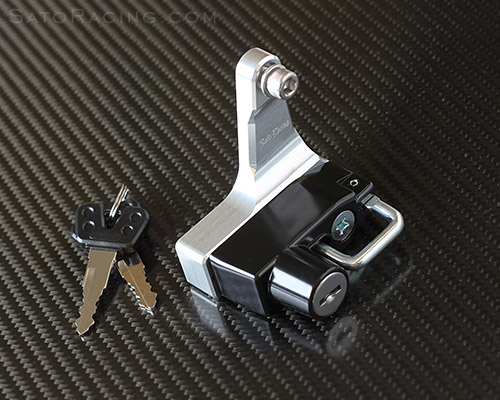 Sato Racing Helmet Lock for Ducati Monster 1100 / 796 / 795 / 696 Sato Racing Helmet Lock for Ducati Monster 1100 / 796 / 795 / 696